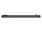 Raxiom 18-23 Jeep Wrangler JL Axial Series 30-In Single Row LED Light Bar w/ Hood Mounting Brackets
