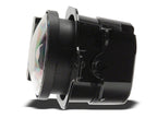 Raxiom 18-23 Jeep Wrangler JL Axial Series 9-In Angel Eye LED Headlights- Black Housing (Clear Lens)