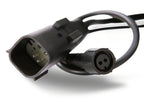 Raxiom 18-23 Jeep Wrangler JL Axial Series 9-In LED Headlights- Black Housing (Clear Lens)