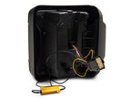 Raxiom 18-23 Jeep Wrangler JL Axial Series Carver LED Tail Lights- Black Housing (Smoked Lens)
