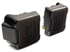 Raxiom 18-23 Jeep Wrangler JL Axial Series Carver LED Tail Lights- Black Housing (Smoked Lens)