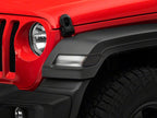 Raxiom 18-23 Jeep Wrangler JL Axial Series LED Fender Flare Marker Lights- Smoked