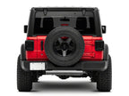 Raxiom 18-23 Jeep Wrangler JL Axial Series LED Tail Lights- Black Housing (Smoked Lens)