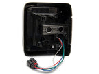 Raxiom 18-23 Jeep Wrangler JL Axial Series LED Tail Lights- Black Housing (Smoked Lens)