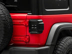 Raxiom 18-23 Jeep Wrangler JL Axial Series Linear LED Tail Lights- Black Housing (Smoked Lens)