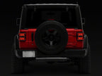 Raxiom 18-23 Jeep Wrangler JL Axial Series Linear LED Tail Lights- Black Housing (Smoked Lens)