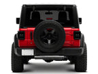 Raxiom 18-23 Jeep Wrangler JL Axial Series Linear LED Tail Lights- Black Housing (Smoked Lens)