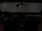 Raxiom 18-23 Jeep Wrangler JL LED Ambient Vent Lighting Kit