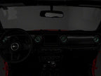 Raxiom 18-23 Jeep Wrangler JL LED Ambient Vent Lighting Kit