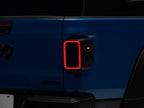 Raxiom 20-23 Jeep Gladiator JT LED Tail Lights- Black Housing (Smoked Lens)