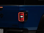 Raxiom 20-23 Jeep Gladiator JT LED Tail Lights- Black Housing (Smoked Lens)