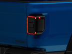 Raxiom 20-23 Jeep Gladiator JT w/ Factory Halogen LED Tail Lights- Black Housing (Smoked Lens)