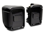 Raxiom 20-23 Jeep Gladiator JT w/ Factory Halogen LED Tail Lights- Black Housing (Smoked Lens)