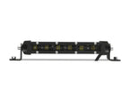 Raxiom 8-In Super Slim Single Row LED Light Bar Spot/Spread Beam UNIV (Some Adaptation Required)