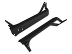Raxiom 97-06 Jeep Wrangler TJ 50-In LED Light Bar Windshield Mount w/ Auxiliary Bracket