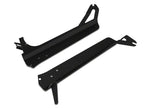 Raxiom 97-06 Jeep Wrangler TJ 50-In LED Light Bar Windshield Mount w/ Auxiliary Bracket