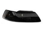 Raxiom 99-04 Ford Mustang Axial Series OEM Style Replacement Headlights- Black Housing (Smoked Lens)