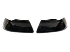 Raxiom 99-04 Ford Mustang Axial Series OEM Style Replacement Headlights- Black Housing (Smoked Lens)