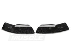 Raxiom 99-04 Ford Mustang Axial Series Projector Headlights- Black Housing (Smoked Lens)