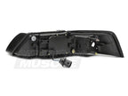 Raxiom 99-04 Ford Mustang Axial Series Projector Headlights- Black Housing (Smoked Lens)