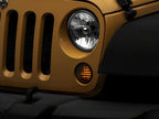 Raxiom Axial Series Turn Signal Lights Old Glory 07-18 Jeep Wrangler JK