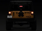 Raxiom 07-18 Jeep Wrangler JK Axial Series Hyper Flash LED Third Brake Light- Red