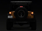 Raxiom 07-18 Jeep Wrangler JK Axial Series Hyper Flash LED Third Brake Light- Red