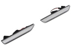 Raxiom 10-14 Ford Mustang Axial Series LED Side and Quarter Marker Lights- Clear