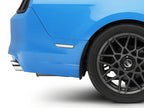 Raxiom 10-14 Ford Mustang Axial Series LED Side and Quarter Marker Lights- Clear