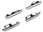 Raxiom 10-14 Ford Mustang Axial Series LED Side and Quarter Marker Lights- Clear