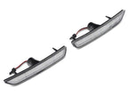 Raxiom 10-14 Ford Mustang Axial Series LED Side and Quarter Marker Lights- Clear