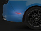 Raxiom 10-14 Ford Mustang Axial Series LED Side and Quarter Marker Lights- Clear