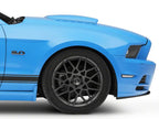 Raxiom 10-14 Ford Mustang Axial Series LED Side and Quarter Marker Lights- Clear