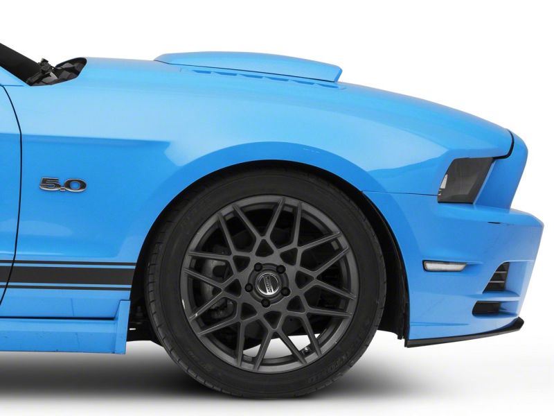 Raxiom 10-14 Ford Mustang Axial Series LED Side and Quarter Marker Lights- Clear