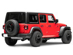 Raxiom 18-23 Jeep Wrangler JL Axial Series Hyper Flash LED Third Brake Light- Smoked