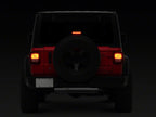 Raxiom 18-23 Jeep Wrangler JL Axial Series Hyper Flash LED Third Brake Light- Smoked