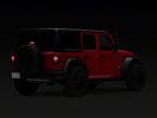 Raxiom 18-23 Jeep Wrangler JL Axial Series Hyper Flash LED Third Brake Light- Smoked