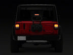 Raxiom 18-23 Jeep Wrangler JL Axial Series Hyper Flash LED Third Brake Light- Smoked