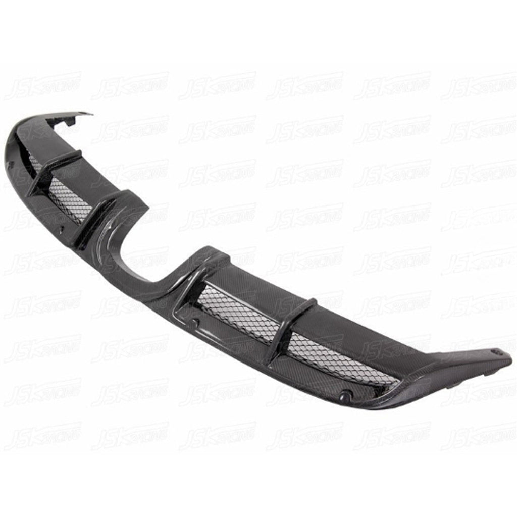 GT4 Style Carbon Fiber Rear Bumper Diffuser Lip for Porsche Boxster Cayman 981 13-15 - Bull Boost Performance