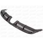 GT4 Style Carbon Fiber Rear Bumper Diffuser Lip for Porsche Boxster Cayman 981 13-15 - Bull Boost Performance