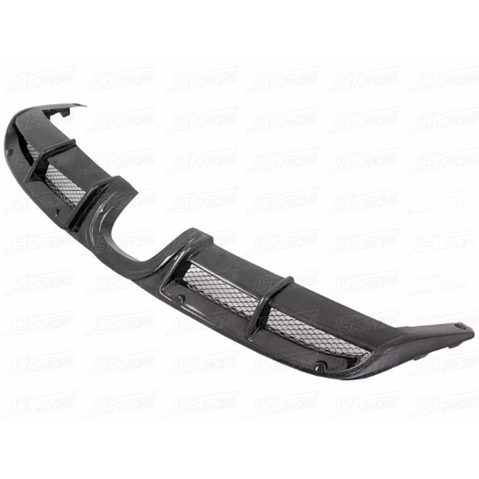 GT4 Style Carbon Fiber Rear Bumper Diffuser Lip for Porsche Boxster Cayman 981 13-15 - Bull Boost Performance