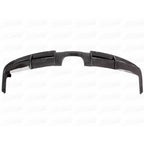 GT4 Style Carbon Fiber Rear Bumper Diffuser Lip for Porsche Boxster Cayman 981 13-15 - Bull Boost Performance