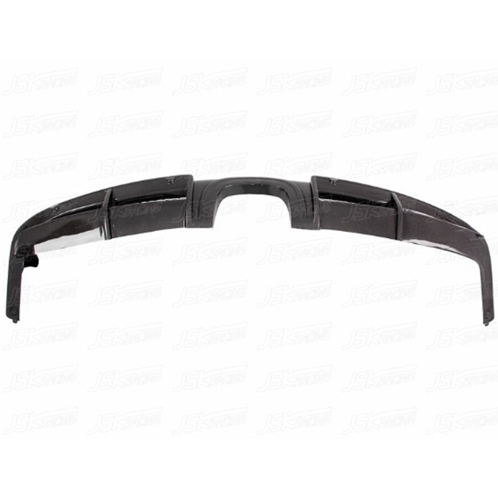 GT4 Style Carbon Fiber Rear Bumper Diffuser Lip for Porsche Boxster Cayman 981 13-15 - Bull Boost Performance