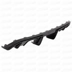 GT4 Style Carbon Fiber Rear Bumper Lip for Porsche Cayman 718 16-19 - Bull Boost Performance