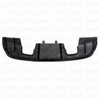 GT4 Style Carbon Fiber Rear Bumper Lip for Porsche Cayman 718 16-19 - Bull Boost Performance