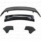 TA Style Half Carbon Fiber Spoiler for Porsche Cayman 987 05-12 - Bull Boost Performance