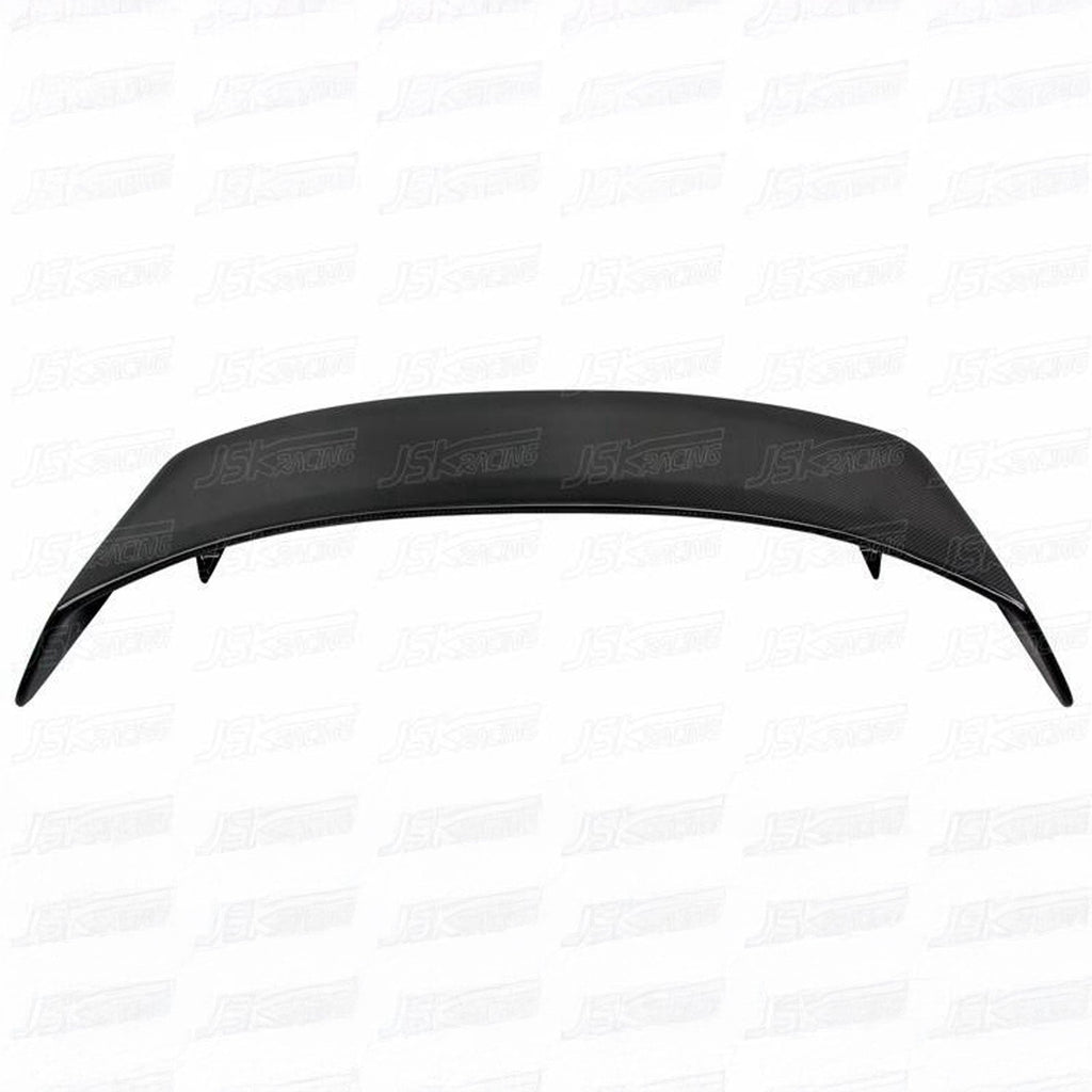 TA Style Half Carbon Fiber Spoiler for Porsche Cayman 987 05-12 - Bull Boost Performance