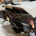 VRS Carbon Fiber Rear Bumper Diffuser for Lamborghini Huracan LP 610 4 - Bull Boost Performance