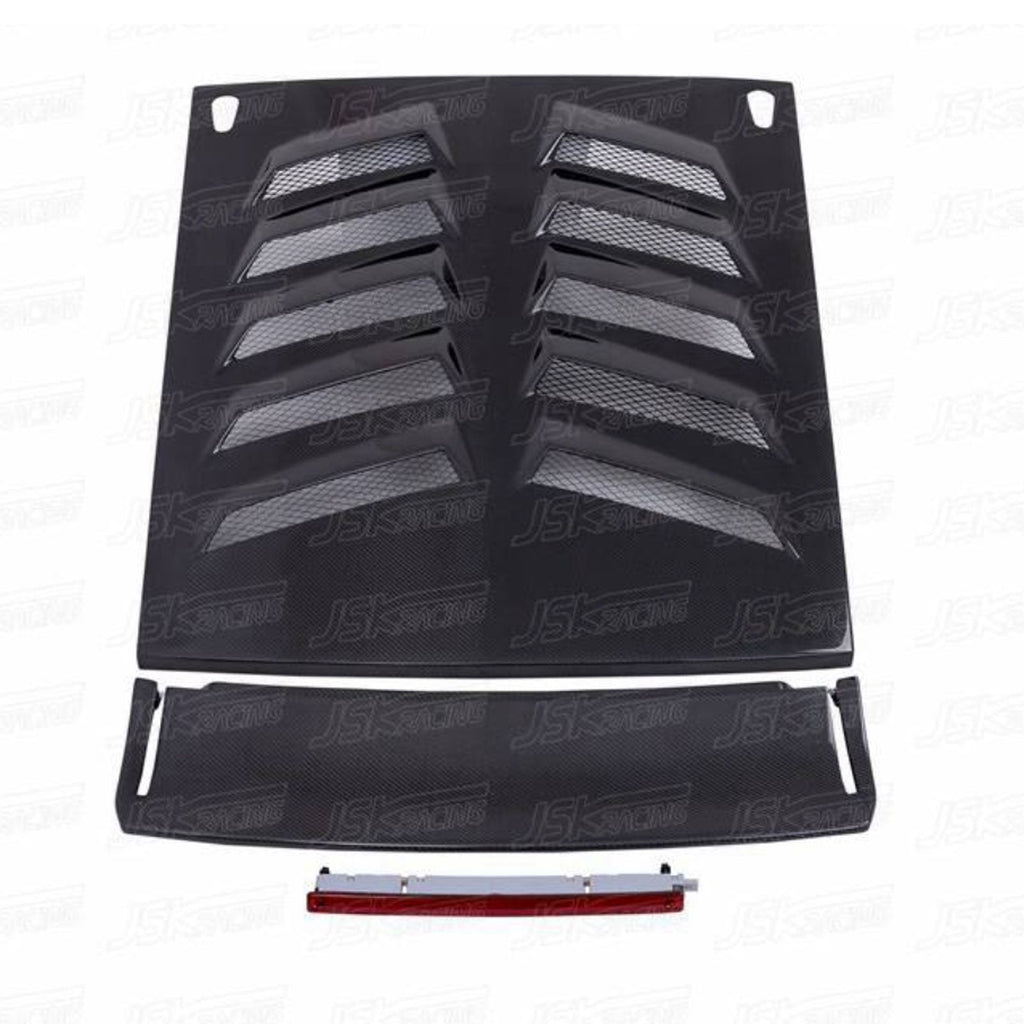 STRATEC Carbon Fiber Rear Engine Trunk for Lamborghini Gallardo LP550 LP560 LP570 - Bull Boost Performance