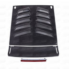 STRATEC Carbon Fiber Rear Engine Trunk for Lamborghini Gallardo LP550 LP560 LP570 - Bull Boost Performance